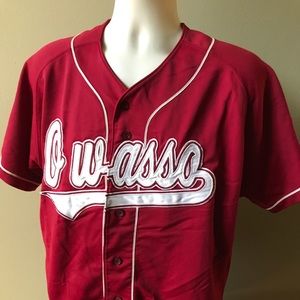 Russell Athletic (sz44) Owasso Baseball #10 Jersey